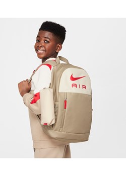 Plecak dziecięcy Nike (20 l) - Brązowy ze sklepu Nike poland w kategorii Plecaki - zdjęcie 173816632