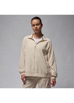 Damska kurtka z tkaniny Dri-FIT Jordan Sport - Brązowy ze sklepu Nike poland w kategorii Kurtki damskie - zdjęcie 173816674