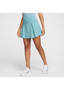 Damska spódniczka tenisowa Nike Dri-FIT Advantage - Niebieski ze sklepu Nike poland w kategorii Spódnice - zdjęcie 173816700