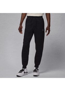 Spodnie męskie Jordan Brooklyn Fleece - Czerń ze sklepu Nike poland w kategorii Spodnie męskie - zdjęcie 173816783