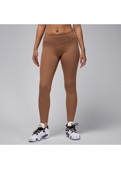 Legginsy damskie Jordan Sport - Brązowy ze sklepu Nike poland w kategorii Spodnie damskie - zdjęcie 173816800