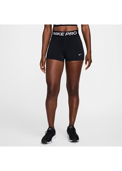 Damskie kolarki ze średnim stanem 8 cm Nike Pro Leak Protection: Period - Czerń ze sklepu Nike poland w kategorii Szorty - zdjęcie 173816811