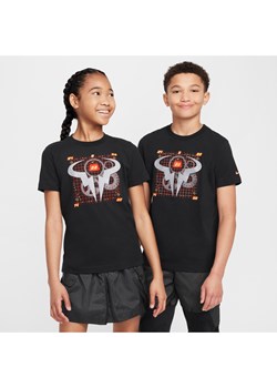 T-shirt dla dużych dzieci Dri-FIT Rafa - Czerń ze sklepu Nike poland w kategorii T-shirty chłopięce - zdjęcie 173816861
