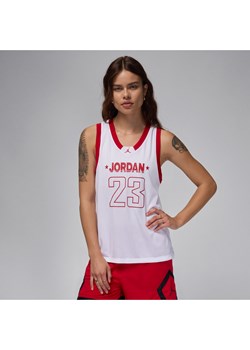 Damska koszulka bez rękawów Jordan 23 - Biel ze sklepu Nike poland w kategorii Bluzki damskie - zdjęcie 173816910