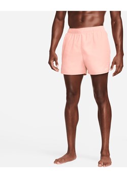Męskie spodenki kąpielowe Lap Volley 13 cm Nike Essential - Różowy ze sklepu Nike poland w kategorii Kąpielówki - zdjęcie 173816914