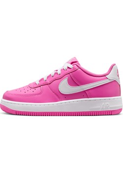 Buty dla dużych dzieci Nike Air Force 1 - Różowy ze sklepu Nike poland w kategorii Buty sportowe dziecięce - zdjęcie 173816950