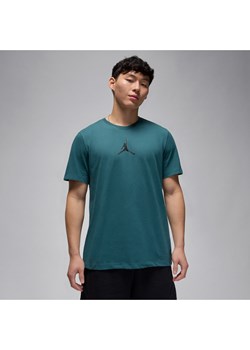 T-shirt męski Jordan Jumpman - Zieleń ze sklepu Nike poland w kategorii T-shirty męskie - zdjęcie 173816952