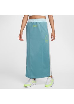 Spódnica damska Nike Sportswear - Niebieski ze sklepu Nike poland w kategorii Spódnice - zdjęcie 173816962