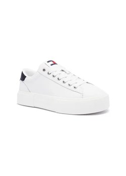 Tommy Jeans Skórzane sneakersy ze sklepu Gomez Fashion Store w kategorii Buty sportowe damskie - zdjęcie 173818613
