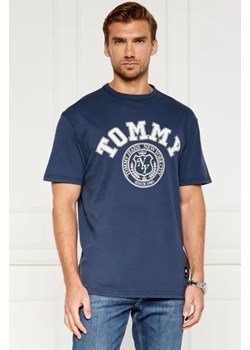 Tommy Jeans T-shirt | Regular Fit ze sklepu Gomez Fashion Store w kategorii T-shirty męskie - zdjęcie 173818701