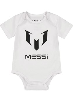 Messi Body w kolorze białym ze sklepu Limango Polska w kategorii Odzież dla niemowląt - zdjęcie 173818821
