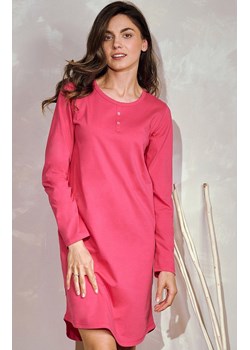 Damska koszula nocna różowa Daphne 3223, Kolor różowy, Rozmiar S, Taro ze sklepu Primodo w kategorii Koszule nocne - zdjęcie 173819122