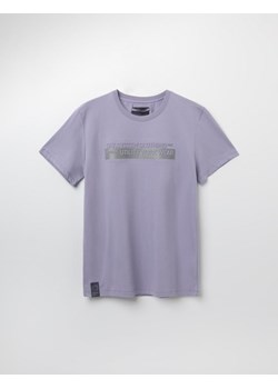 Koszulka SYS EMBO Liliowy S ze sklepu Diverse w kategorii T-shirty męskie - zdjęcie 173819162