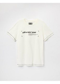 Koszulka SYS LOGO Off White S ze sklepu Diverse w kategorii T-shirty męskie - zdjęcie 173819171