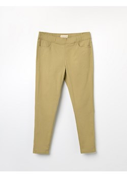 Spodnie LINDNA Khaki 34 ze sklepu Diverse w kategorii Spodnie damskie - zdjęcie 173819250