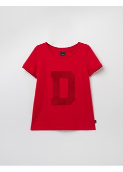 Koszulka ALASTY Czerwony XS ze sklepu Diverse w kategorii Bluzki damskie - zdjęcie 173819261