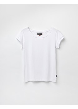 Koszulka HIRV Biały XS ze sklepu Diverse w kategorii Bluzki damskie - zdjęcie 173819274