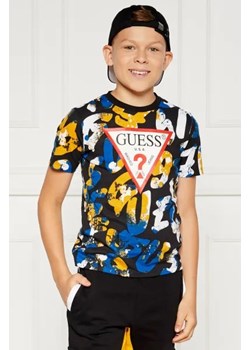 Guess T-shirt | Regular Fit ze sklepu Gomez Fashion Store w kategorii T-shirty chłopięce - zdjęcie 173819684