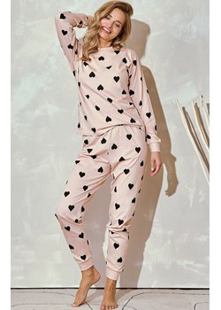 Dwuczęściowa piżama damska Hannah 3206, Kolor brudny róż, Rozmiar S, Taro ze sklepu Intymna w kategorii Piżamy damskie - zdjęcie 173819801