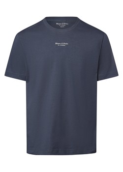 Marc O'Polo Koszulka męska Mężczyźni Bawełna indygo jednolity ze sklepu vangraaf w kategorii T-shirty męskie - zdjęcie 173820510