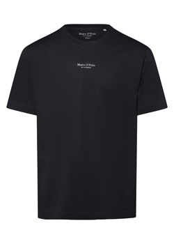 Marc O'Polo Koszulka męska Mężczyźni Bawełna granatowy jednolity ze sklepu vangraaf w kategorii T-shirty męskie - zdjęcie 173820511