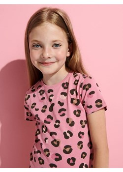 Sinsay - Koszulka - różowy ze sklepu Sinsay w kategorii Bluzki dziewczęce - zdjęcie 173822211