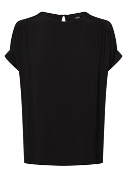 Opus Damska bluzka koszulowa - Femka Kobiety wiskoza czarny jednolity ze sklepu vangraaf w kategorii Bluzki damskie - zdjęcie 173822402