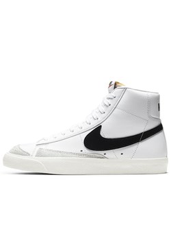 Buty Nike Blazer Mid '77 CZ1055-100 - białe ze sklepu streetstyle24.pl w kategorii Buty sportowe męskie - zdjęcie 173822783