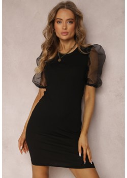 Czarna Sukienka Murieguna ze sklepu Renee odzież w kategorii Sukienki - zdjęcie 173822790