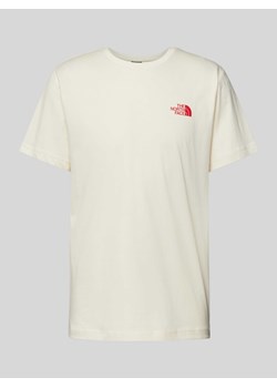 T-shirt z nadrukiem z logo ze sklepu Peek&Cloppenburg  w kategorii T-shirty męskie - zdjęcie 173822921