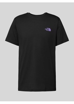 T-shirt z nadrukiem z logo ze sklepu Peek&Cloppenburg  w kategorii T-shirty męskie - zdjęcie 173822931