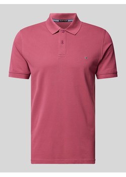 Koszulka polo z detalem z logo ze sklepu Peek&Cloppenburg  w kategorii T-shirty męskie - zdjęcie 173822953