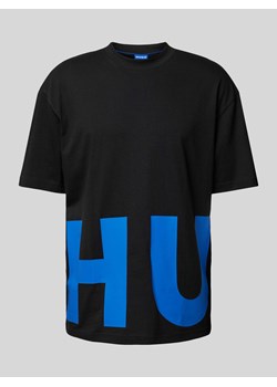 T-shirt z nadrukiem z logo model ‘Nannavaro’ ze sklepu Peek&Cloppenburg  w kategorii T-shirty męskie - zdjęcie 173822970