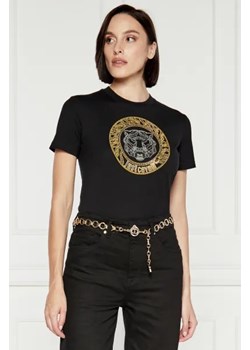 Just Cavalli T-shirt | Slim Fit ze sklepu Gomez Fashion Store w kategorii Bluzki damskie - zdjęcie 173823212