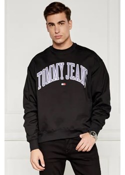 Tommy Jeans Bluza BOXY POP VARSITY CREW | Oversize fit ze sklepu Gomez Fashion Store w kategorii Bluzy męskie - zdjęcie 173823300