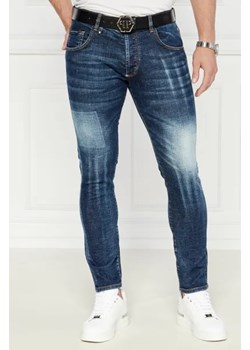 Philipp Plein Jeansy Skull | Skinny fit ze sklepu Gomez Fashion Store w kategorii Jeansy męskie - zdjęcie 173823390