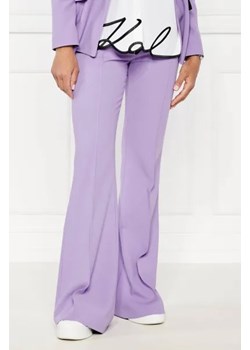 HUGO Spodnie Hosena | flare fit ze sklepu Gomez Fashion Store w kategorii Spodnie damskie - zdjęcie 173823420