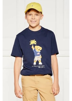 POLO RALPH LAUREN T-shirt | Regular Fit ze sklepu Gomez Fashion Store w kategorii T-shirty chłopięce - zdjęcie 173823432
