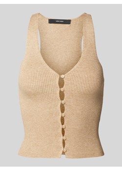 Top na ramiączkach z dekoltem w serek ze sklepu Peek&Cloppenburg  w kategorii Bluzki damskie - zdjęcie 173824503