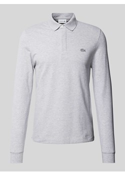 Koszulka polo o kroju regular fit z długim rękawem ze sklepu Peek&Cloppenburg  w kategorii T-shirty męskie - zdjęcie 173824510