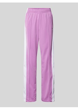 Spodnie dresowe z zakładkami w pasie model ‘BREAK’ ze sklepu Peek&Cloppenburg  w kategorii Spodnie damskie - zdjęcie 173824533