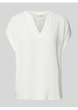 Bluzka z dekoltem w serek ze sklepu Peek&Cloppenburg  w kategorii Bluzki damskie - zdjęcie 173824550