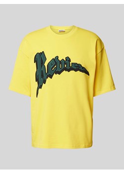 T-shirt z okrągłym dekoltem ze sklepu Peek&Cloppenburg  w kategorii T-shirty męskie - zdjęcie 173824573
