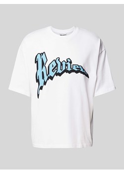 T-shirt z okrągłym dekoltem ze sklepu Peek&Cloppenburg  w kategorii T-shirty męskie - zdjęcie 173824574