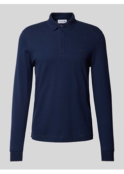 Koszulka polo o kroju regular fit z długim rękawem ze sklepu Peek&Cloppenburg  w kategorii T-shirty męskie - zdjęcie 173824592