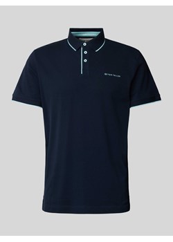Koszulka polo z wyhaftowanym logo ze sklepu Peek&Cloppenburg  w kategorii T-shirty męskie - zdjęcie 173824600