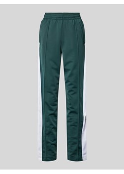 Spodnie dresowe z zakładkami w pasie model ‘BREAK’ ze sklepu Peek&Cloppenburg  w kategorii Spodnie damskie - zdjęcie 173824624