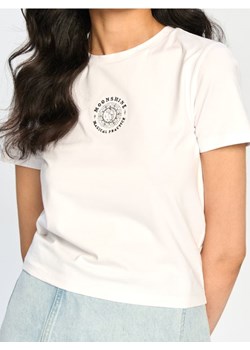 Sinsay - Koszulka - biały ze sklepu Sinsay w kategorii Bluzki damskie - zdjęcie 173825862