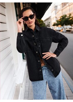 Sinsay - Koszula jeansowa - czarny ze sklepu Sinsay w kategorii Koszule damskie - zdjęcie 173825884