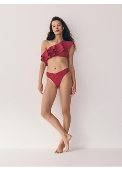 Reserved - Dół od bikini - czerwony ze sklepu Reserved w kategorii Stroje kąpielowe - zdjęcie 173825963